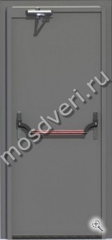 Противопожарная дверь ДПМ30-06 - купить от производителя Мосдвери Противопожарная дверь ДПМ30-06