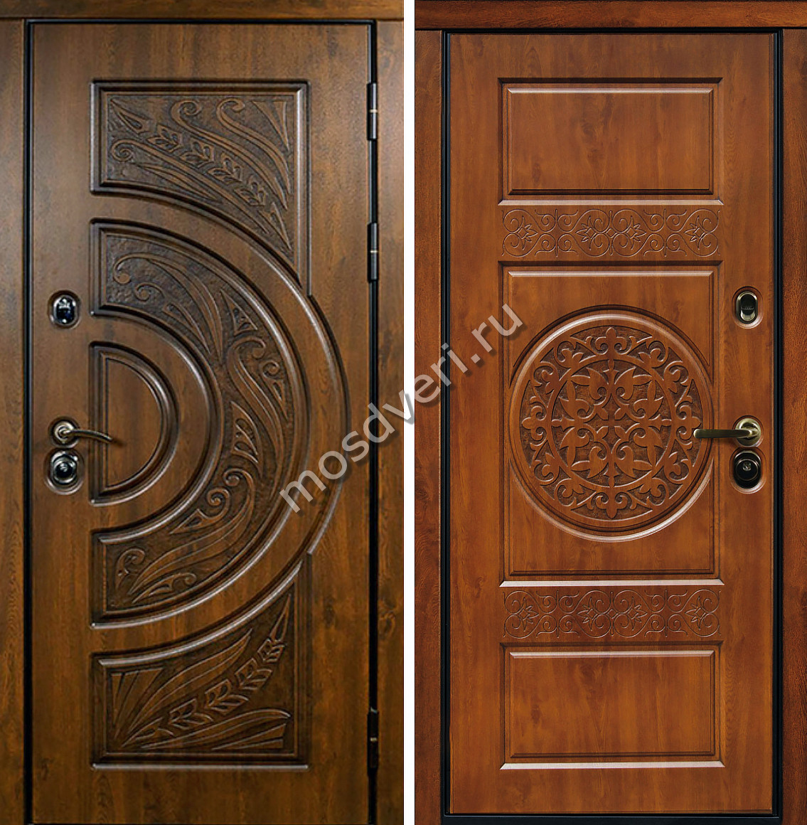 Утепленная входная металлическая дверь - купить в Архангельске | Цена ...