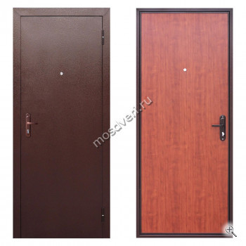 Входная уличная дверь с терморазрывом порошок и ламинат - купить от производителя Мосдвери Входная уличная дверь с терморазрывом порошок и ламинат