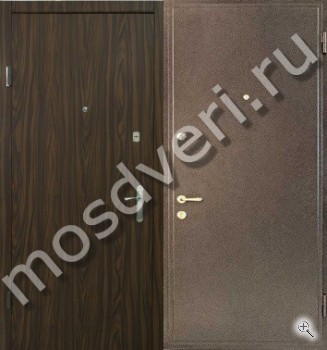Дверь шумозащитная с отделкой ламинатом и порошковым напылением - купить от производителя Мосдвери Дверь шумозащитная с отделкой ламинатом и порошковым напылением